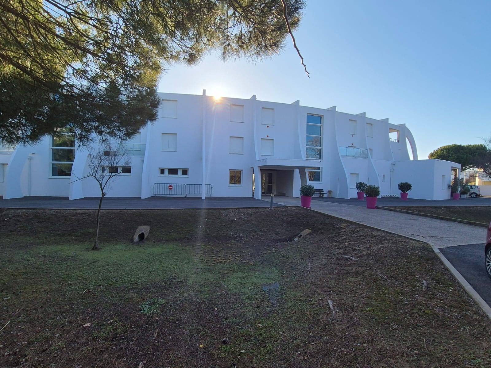 Peinture D3 – Centre des Évadés, La Grande-Motte