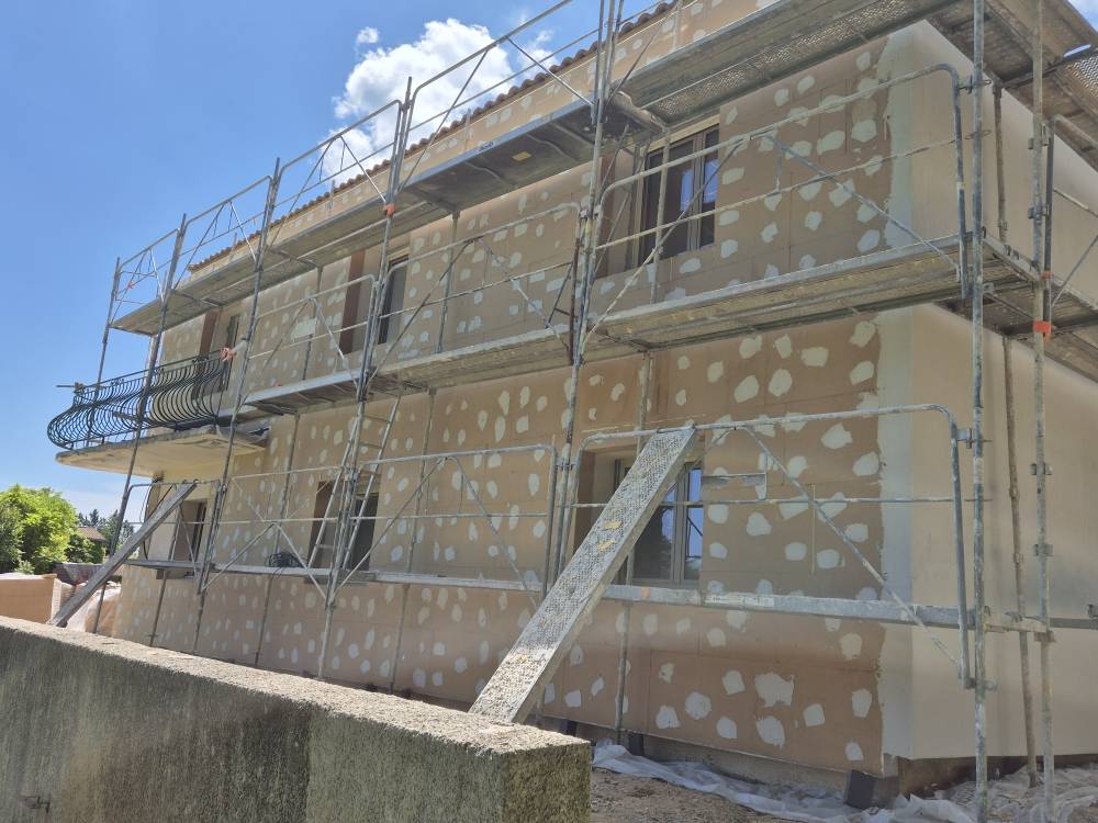 La laine de roche, isolant thermique