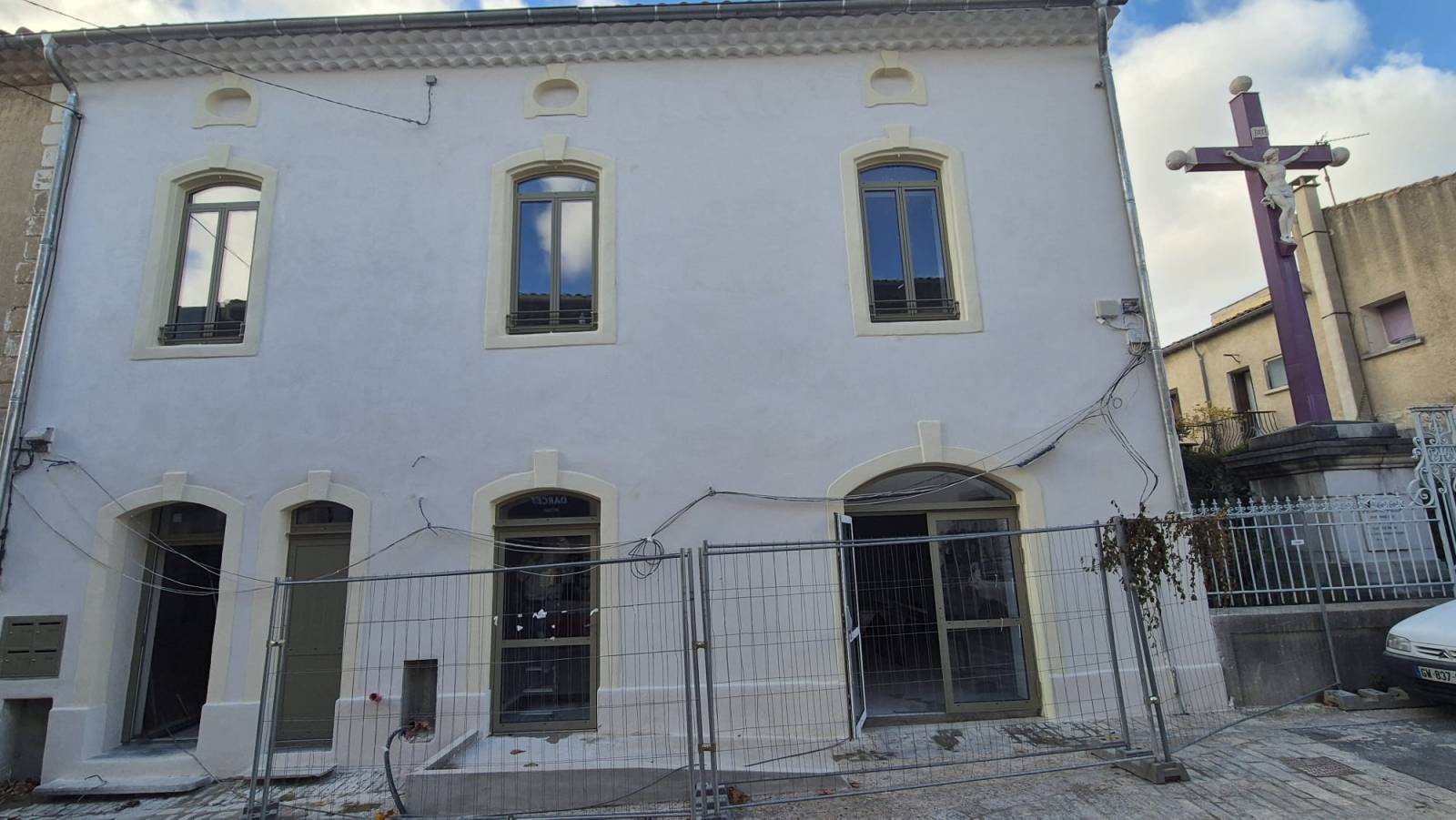 Enduit Monocouche : Rénovation et Mise en Valeur du Patrimoine Public de la Mairie de Montpeyroux
