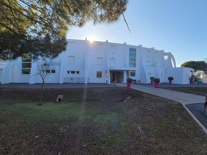 Peinture D3 – Centre des Évadés, La Grande-Motte