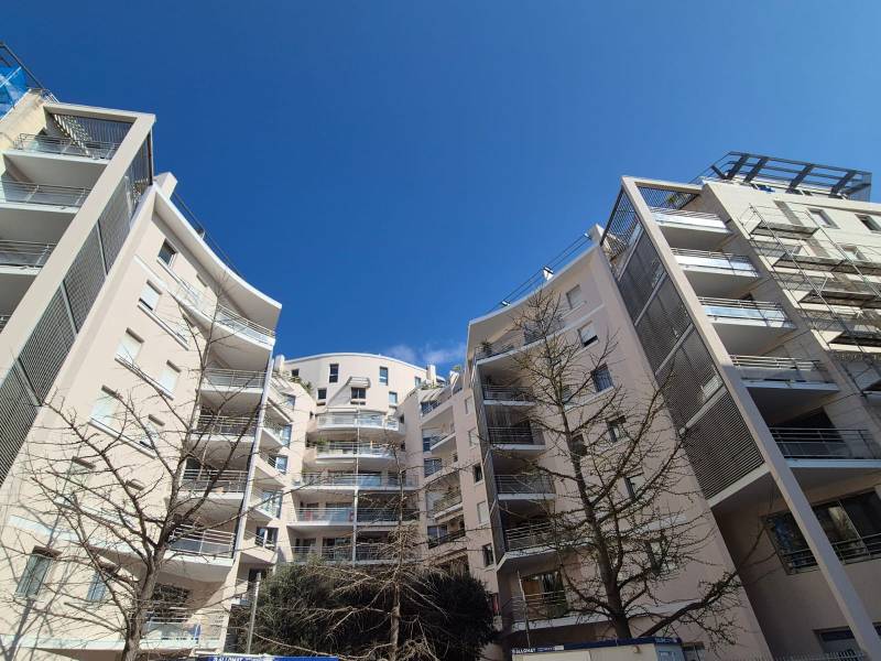 Ravalement de façade peinture D3 Résidence LE DIAMANT MONTPELLIER