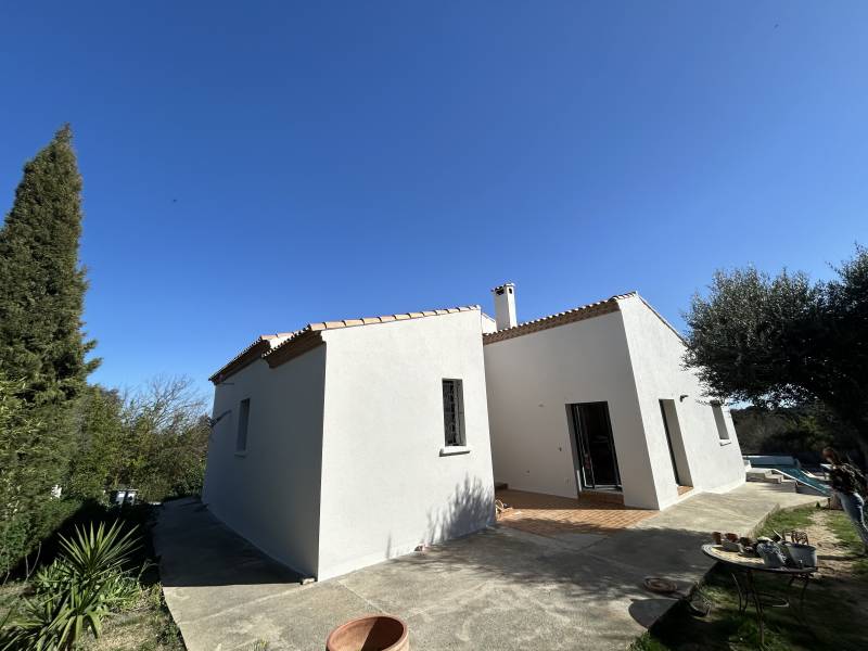 Peinture inversé I1 à  I4, peintures à Montpellier dans l'Hérault