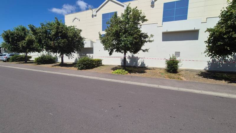 Revêtement D3 sur façades Centre Leclerc