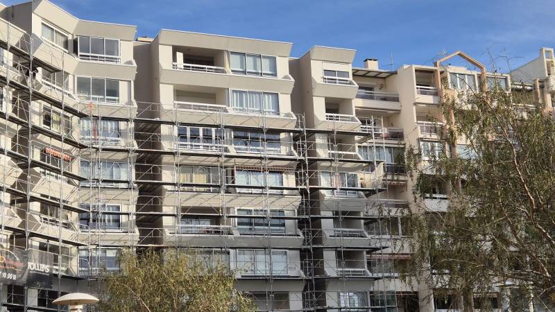 Rénovation copropriété en peinture D3 Inversé-RPE à Port-Carnon