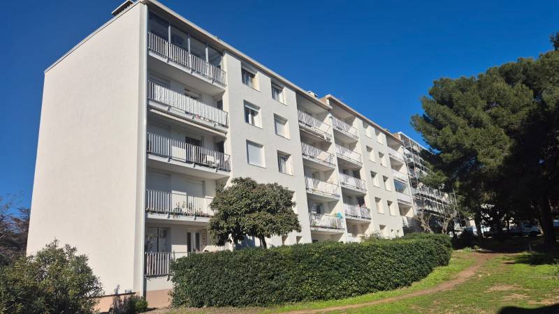 Rénovation énergétique de la copropriété Le Mistral, située à Sète