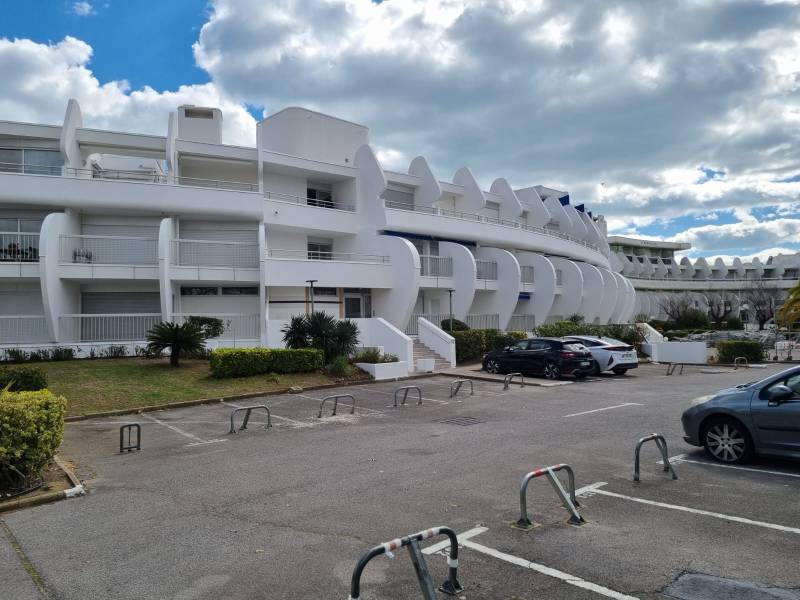 Peinture D3 – Résidence Le Thalassa, La Grande-Motte