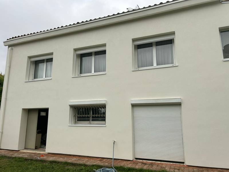 Isolation thermique par l’extérieur – Polystyrène Graphite