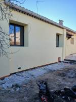 Notre zone d'activité pour ce service Sud Ravalement pour l’isolation thermique extérieure d’une maison à une entreprise spécialisée avec pose de laine de roche et finition en enduit décoratif situé à