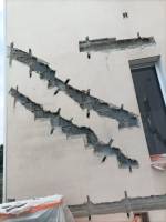 Notre zone d'activité pour ce service Peinture pour façade extérieure hautement résistante aux UV et aux intempéries pour protéger et embellir les murs à