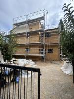 Notre zone d'activité pour ce service Demander un devis pour le nettoyage et le décapage thermique d’une façade avec un traitement anti-mousse efficace contre les champignons et lichens situé vers